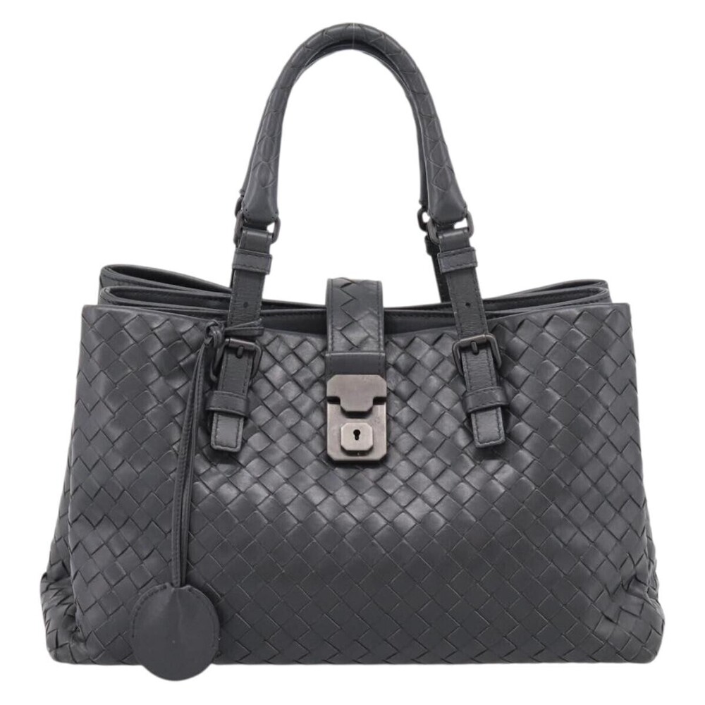Bottega Veneta Roma Intrecciato Nappa Small